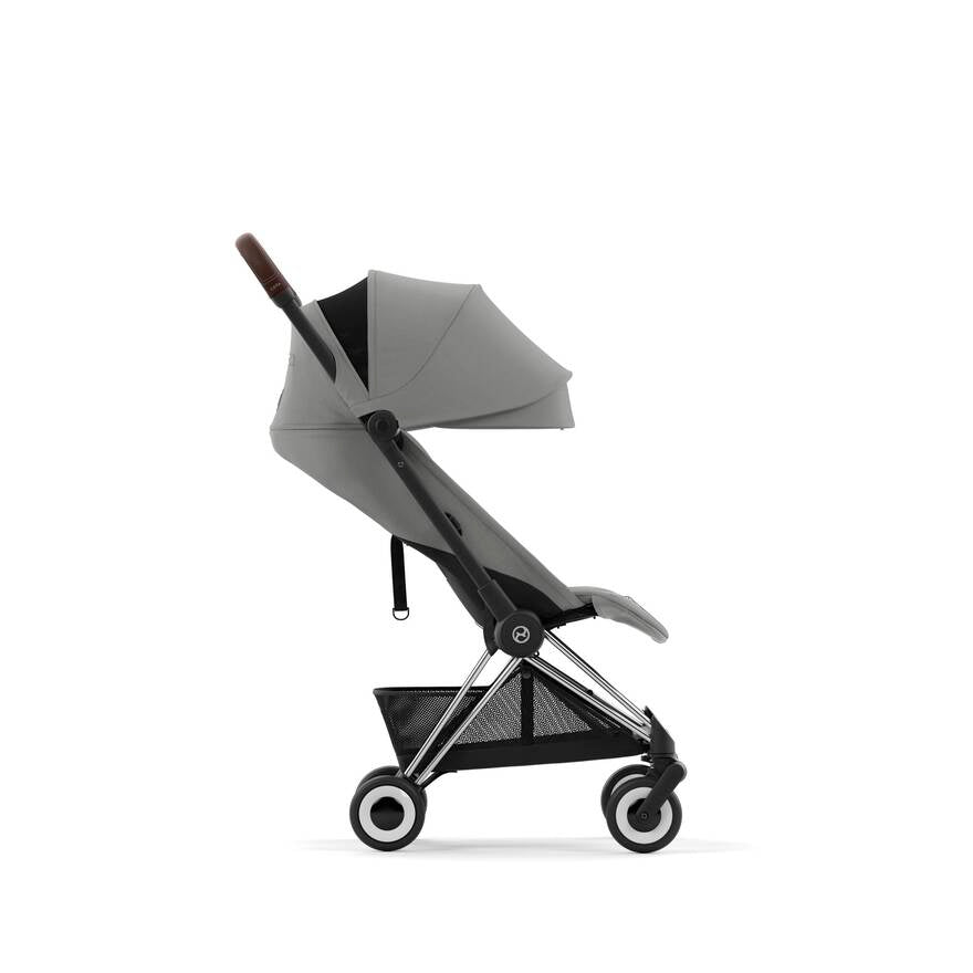 Cybex Coya in Gray, perfect for everyday travel with a comfortable design.