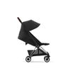 Cream Cybex Coya, perfect for parents seeking a reliable and stylish travel stroller.