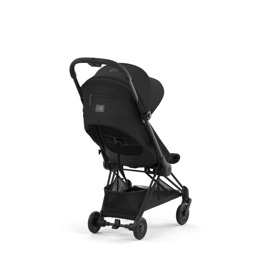 Cybex Coya in Green with a travel system for parents on the go.