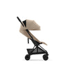 Cybex Coya travel stroller in Gray, a perfect option for stress-free travel.