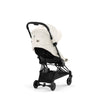 Matte Black + Cozy Beige Cybex Coya, a top choice for parents seeking portability.