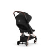 Pink Cybex Coya, the best stroller for airplane travel with ease and style.