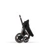 CYBEX e-Priam frame in Brown, a premium frame for stylish stroller customization.