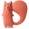 oli & carol cyril the squirrel teether toy