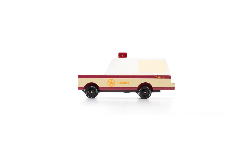 Candylab police car toys Sheriff Truck