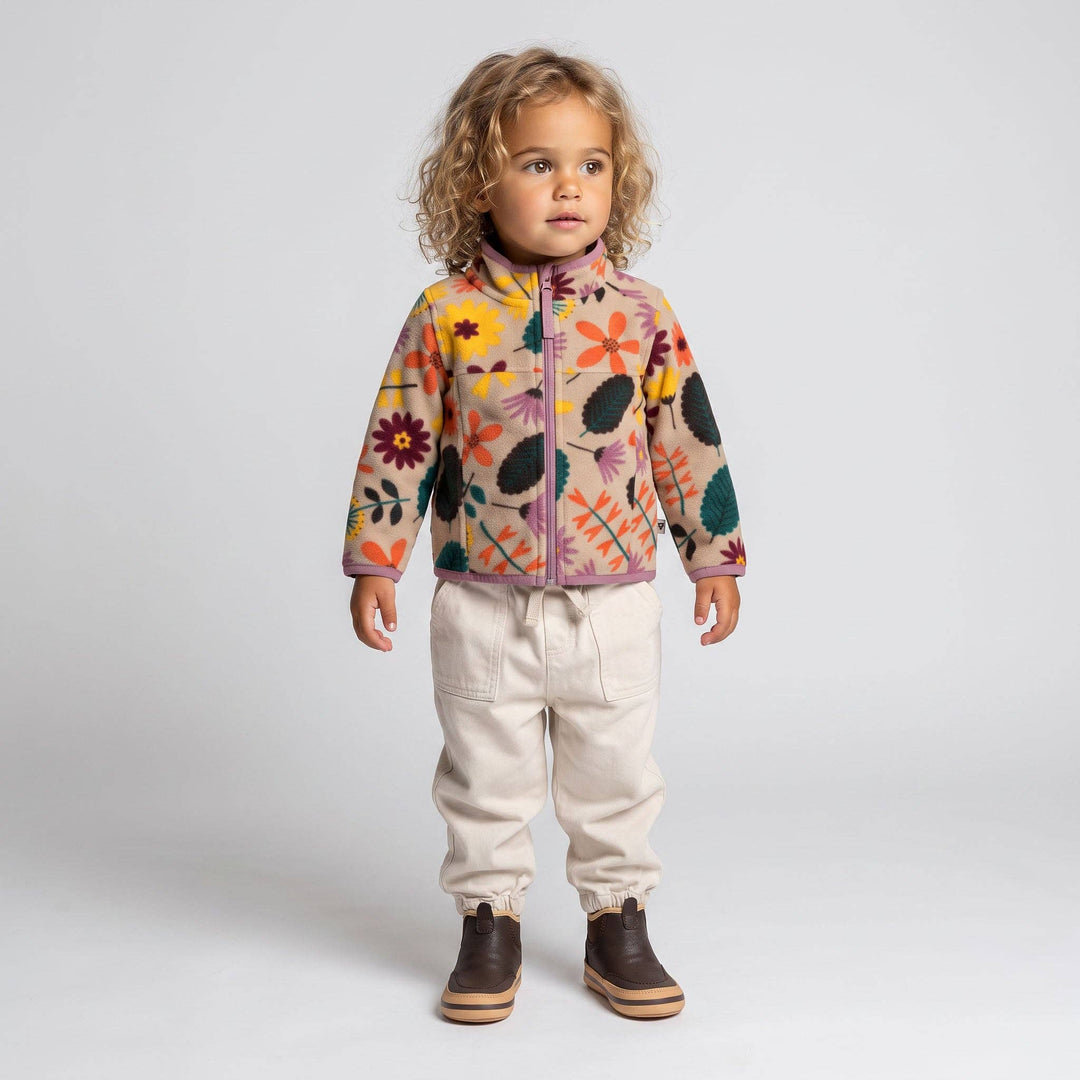 Unisex Trail Microfleece Printed Jacket - Infant Sizing