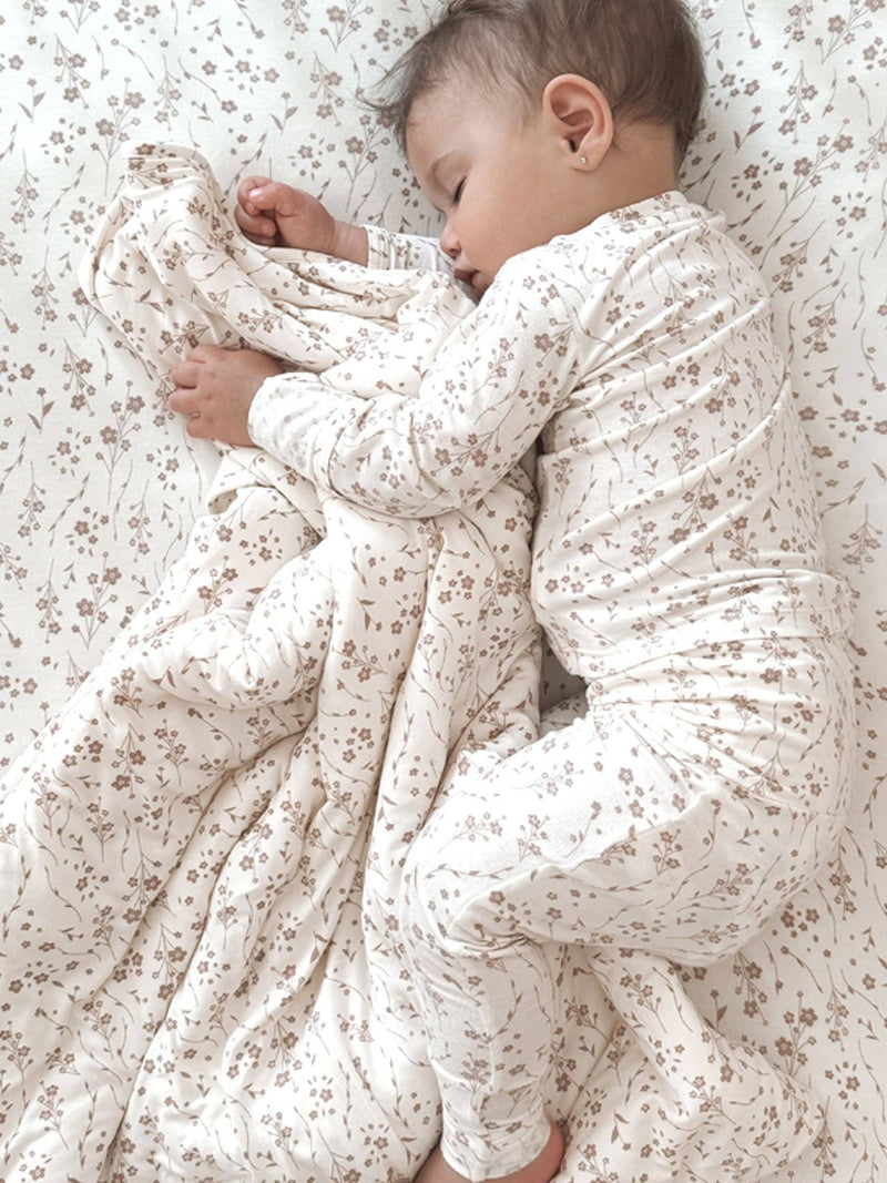 Posie Gunamuna Cloud Comforter Blanket, organic baby blanket for gentle care.