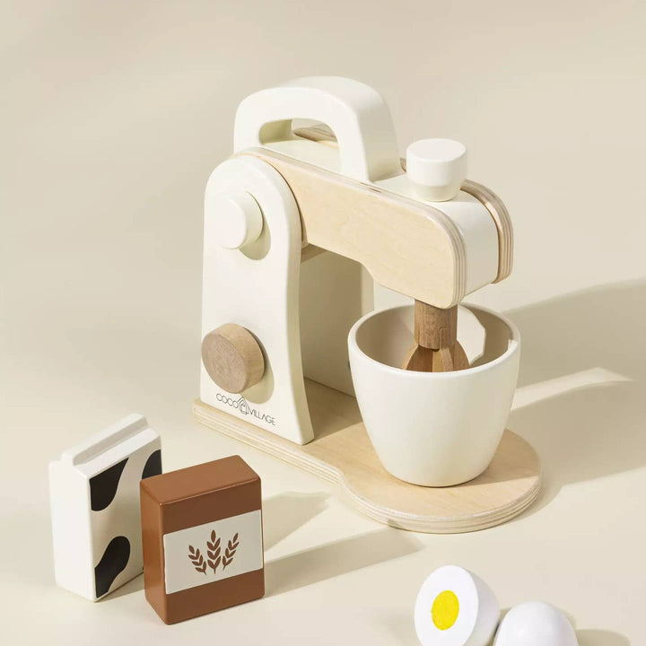 Coco Village childrens play kitchen stand mixer