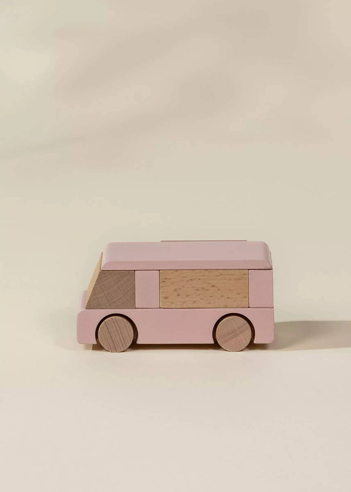Wooden Vehicle - Bakery Truck