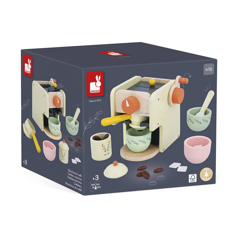 Packaging Janod Cottage Chic Coffee Maker Set