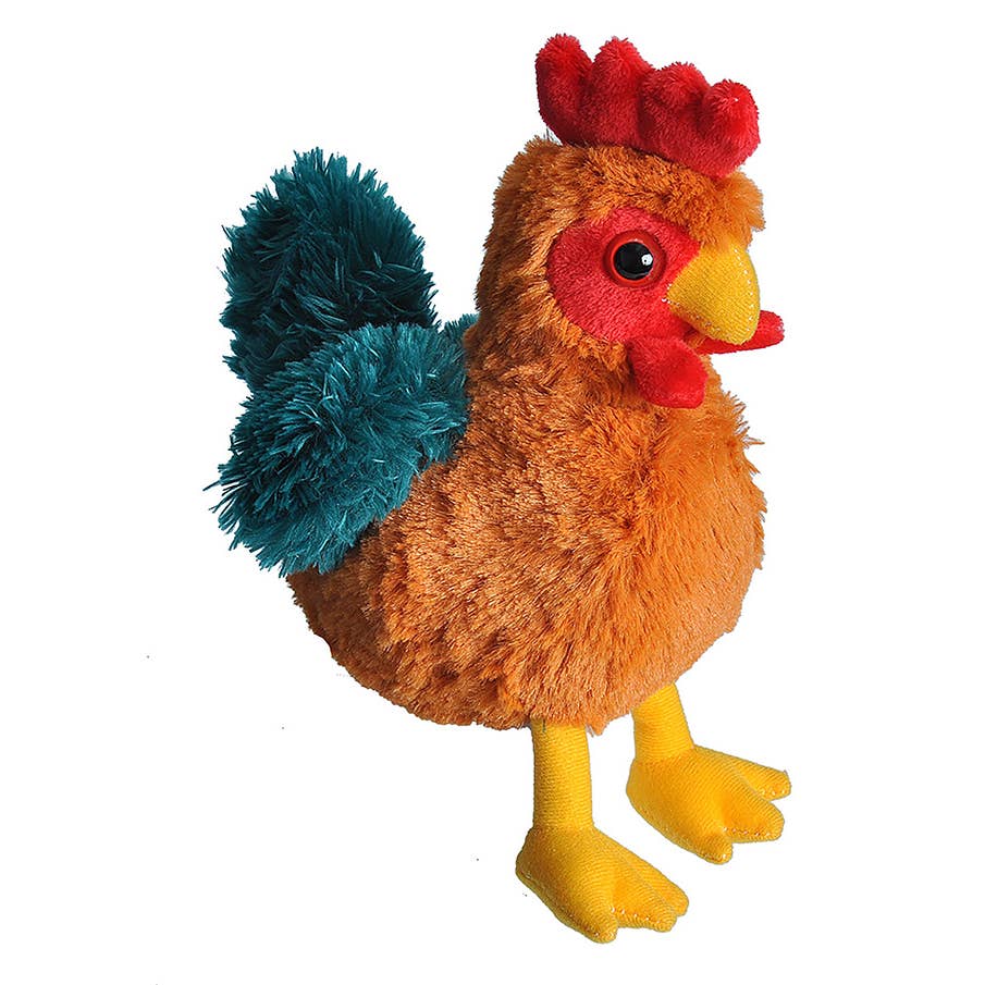 Wild Republic Rooster Stuffed Animal Toy