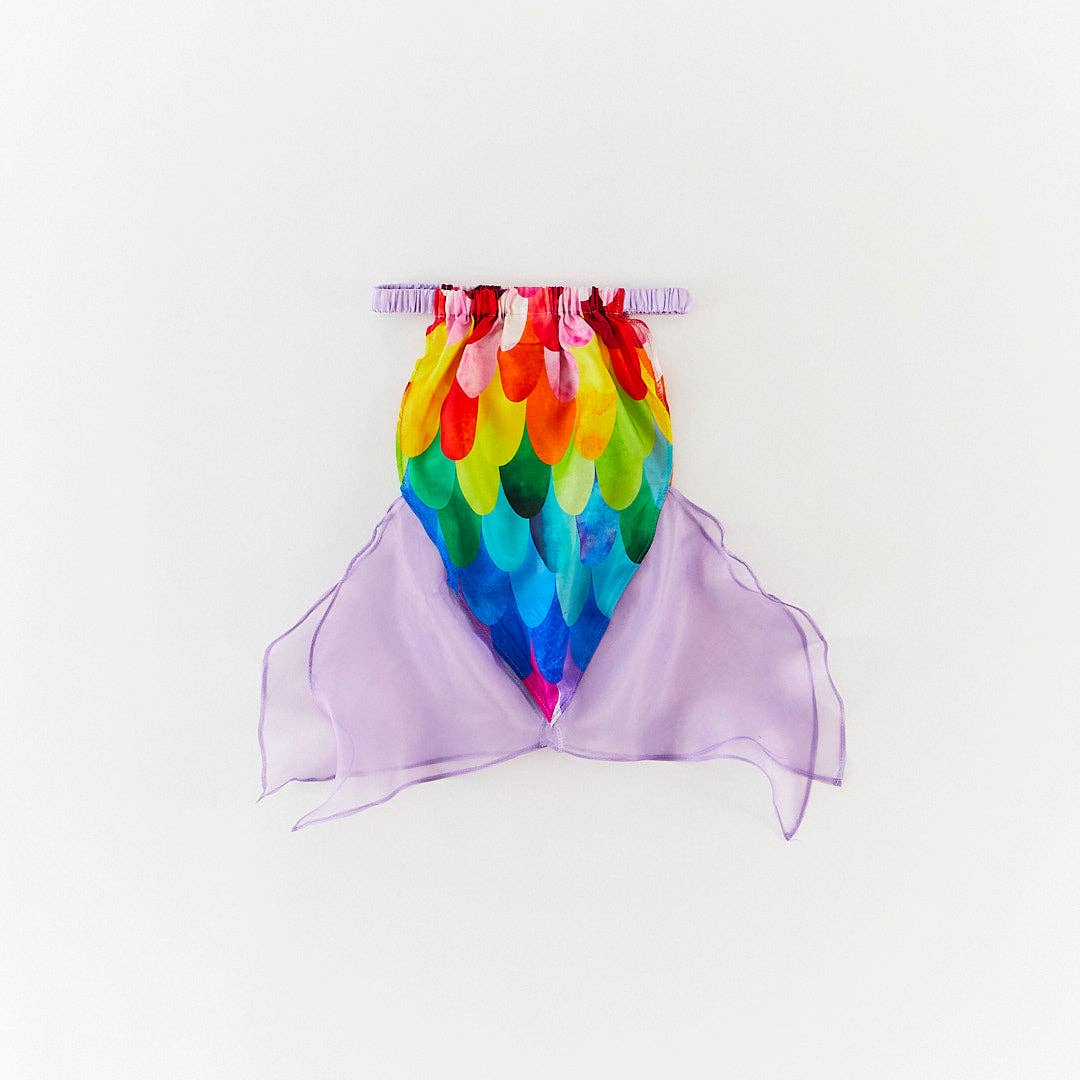 sarahs silks rainbow mermaid tail children's costume 