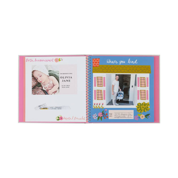 Baby Memory Book | Little Artist