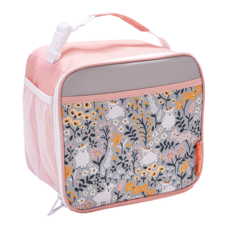 insulated lily the lamb sugarbooger lunch tote 