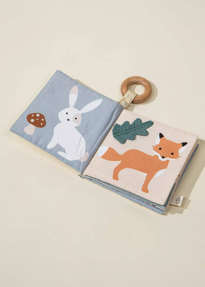 Soft, safe, and purposefully designed, the Coco Village Baby First Toys Gift Box is the perfect welcome to the world for a brand-new baby.