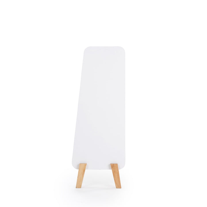 Muse three-shelf bookshelf by dadada in White + Natural for books and toys