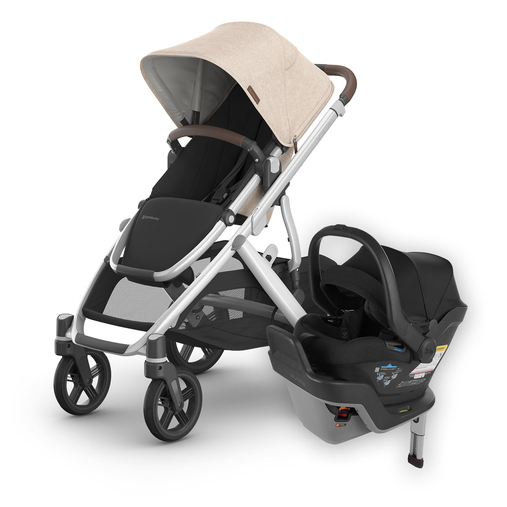 UPPAbaby Vista V3 and Mesa Max in Declan and Jake