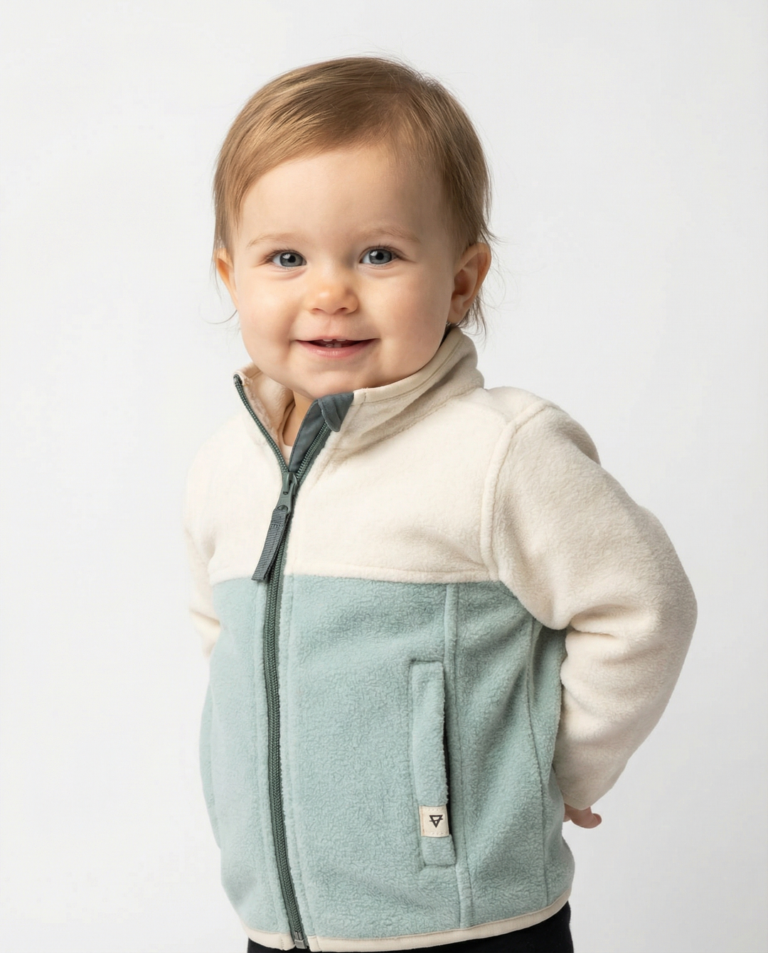 Unisex Trail Microfleece Printed Jacket - Infant Sizing