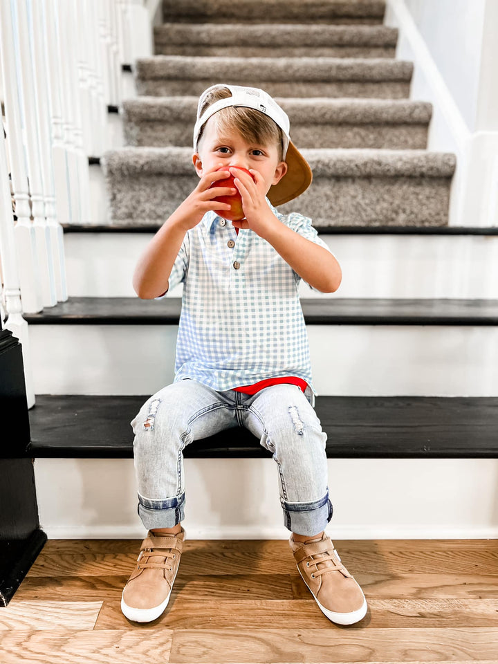 Little Love Bug Desert Sand William {Premium Leather}