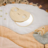 desert crane baby activity play mat for infant