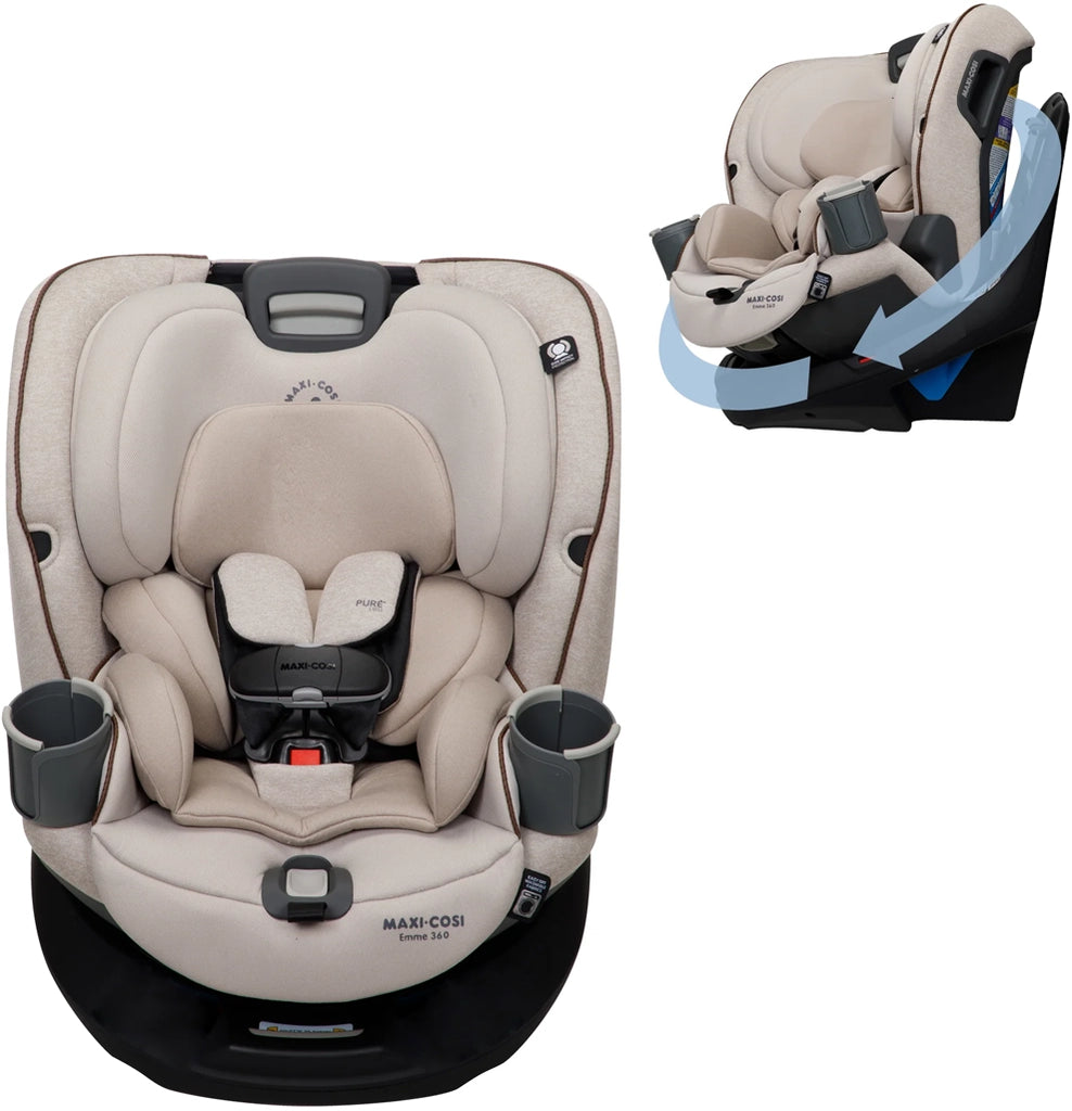 emme desert wonder maxi cosi convertible car seat rotating