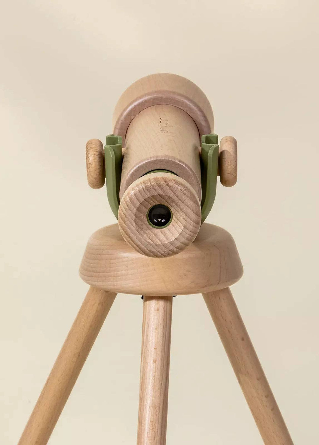 Wooden Tripod Telescope – 15x Zoom