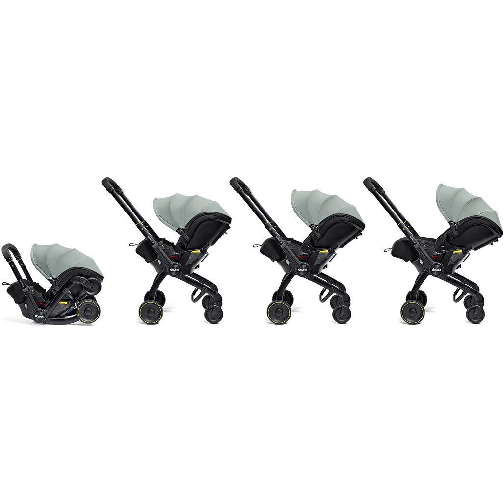 Doona X Car Seat and Stroller Travel System