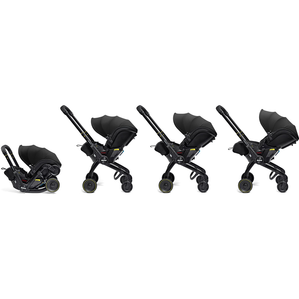 Doona X Car Seat and Stroller Travel System