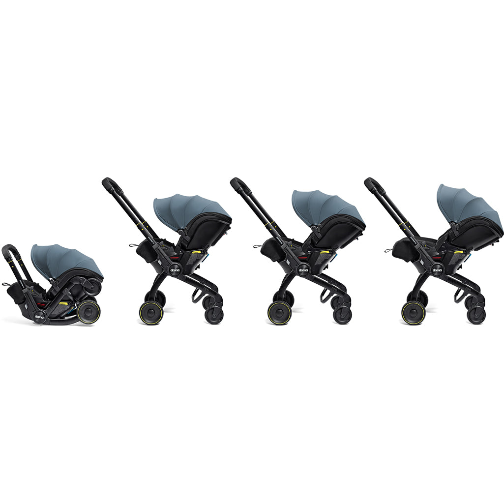 Doona X Car Seat and Stroller Travel System