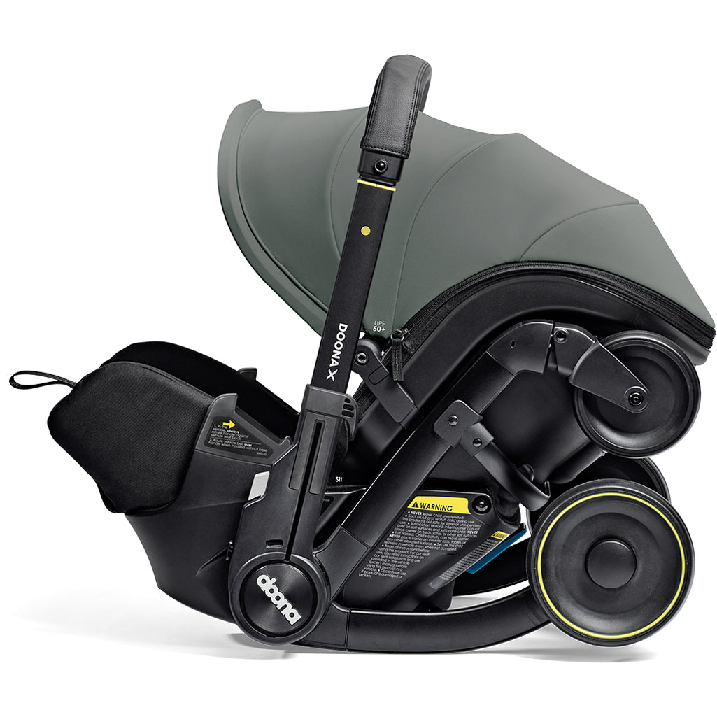 Doona X Car Seat and Stroller Travel System