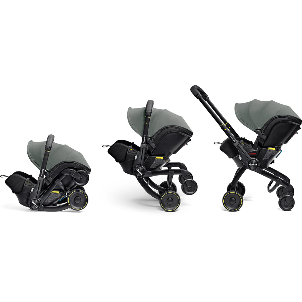 Doona X Car Seat and Stroller Travel System