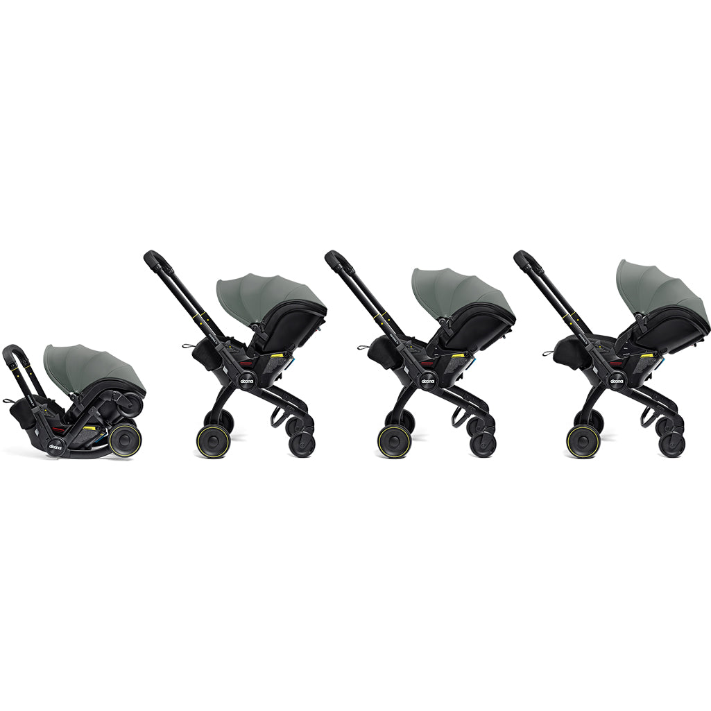 Doona X Car Seat and Stroller Travel System