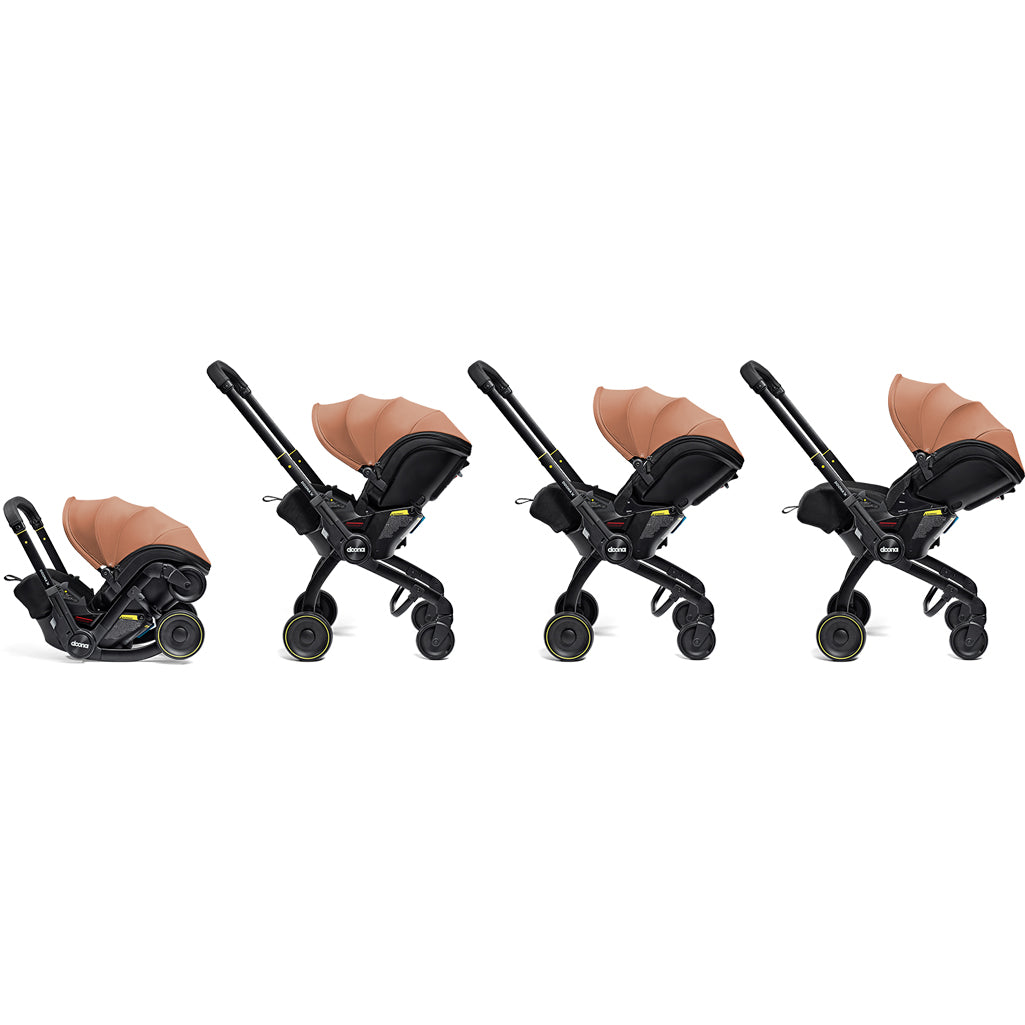 Doona X Car Seat and Stroller Travel System