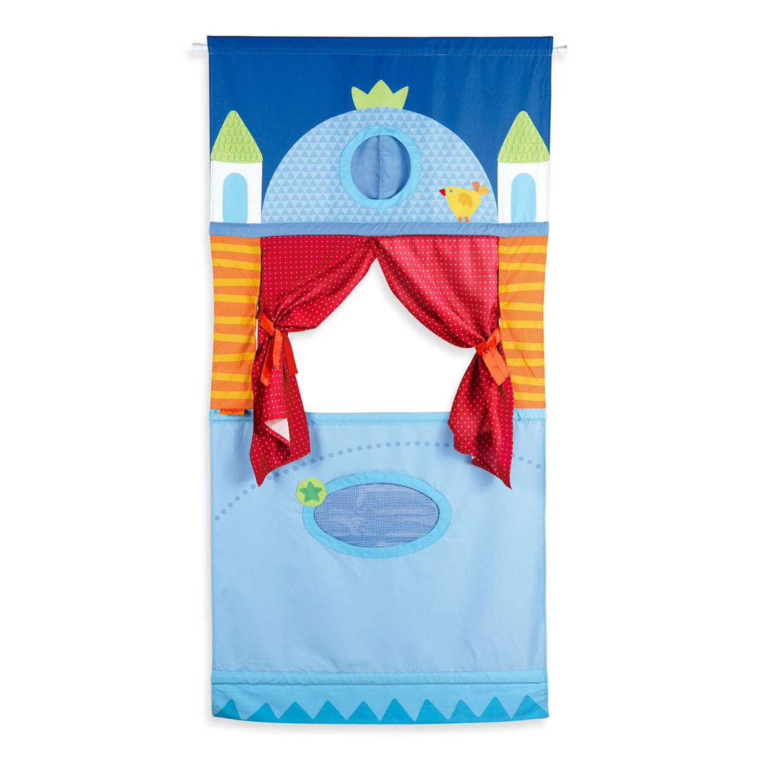 haba play tent HABA Hanging Doorway Puppet Theater – Hazel & Fawn