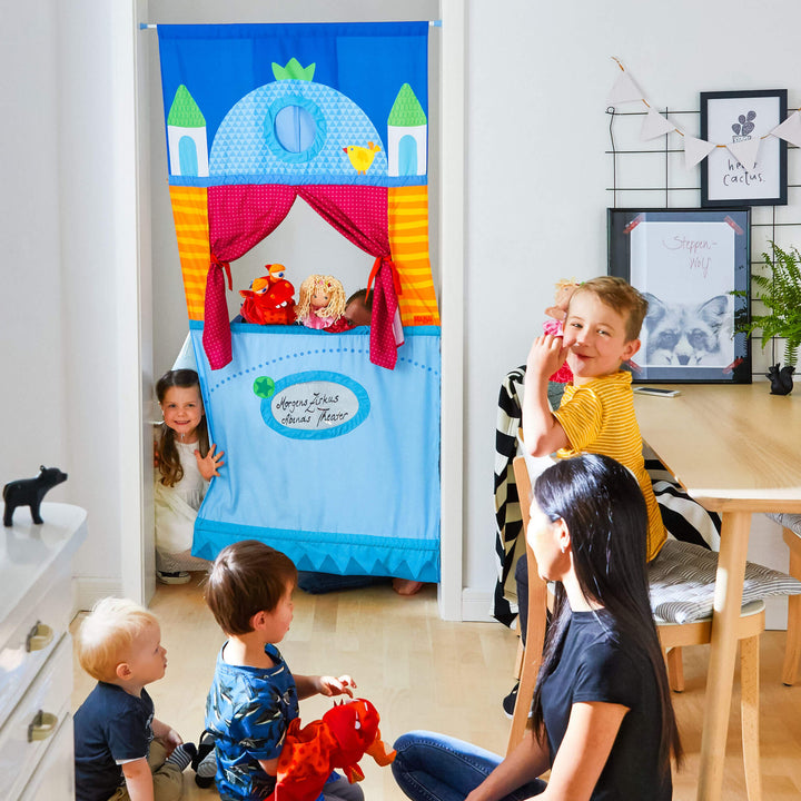 HABA Hanging Doorway Puppet Theater