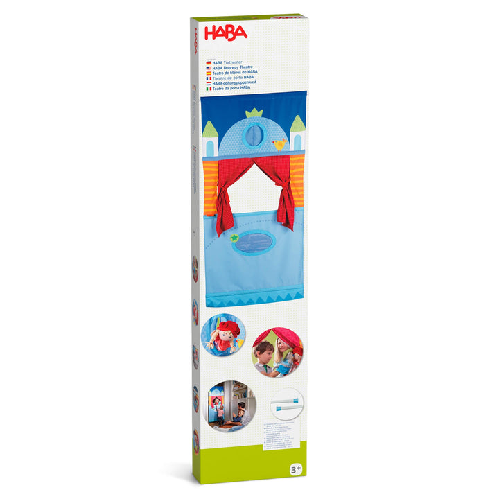 HABA Hanging Doorway Puppet Theater