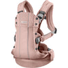 babybjorn harmony carrier dusty pink mesh