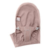 babybjorn dusty pink mesh fabric seat