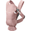 babybjorn pink carrier for infants