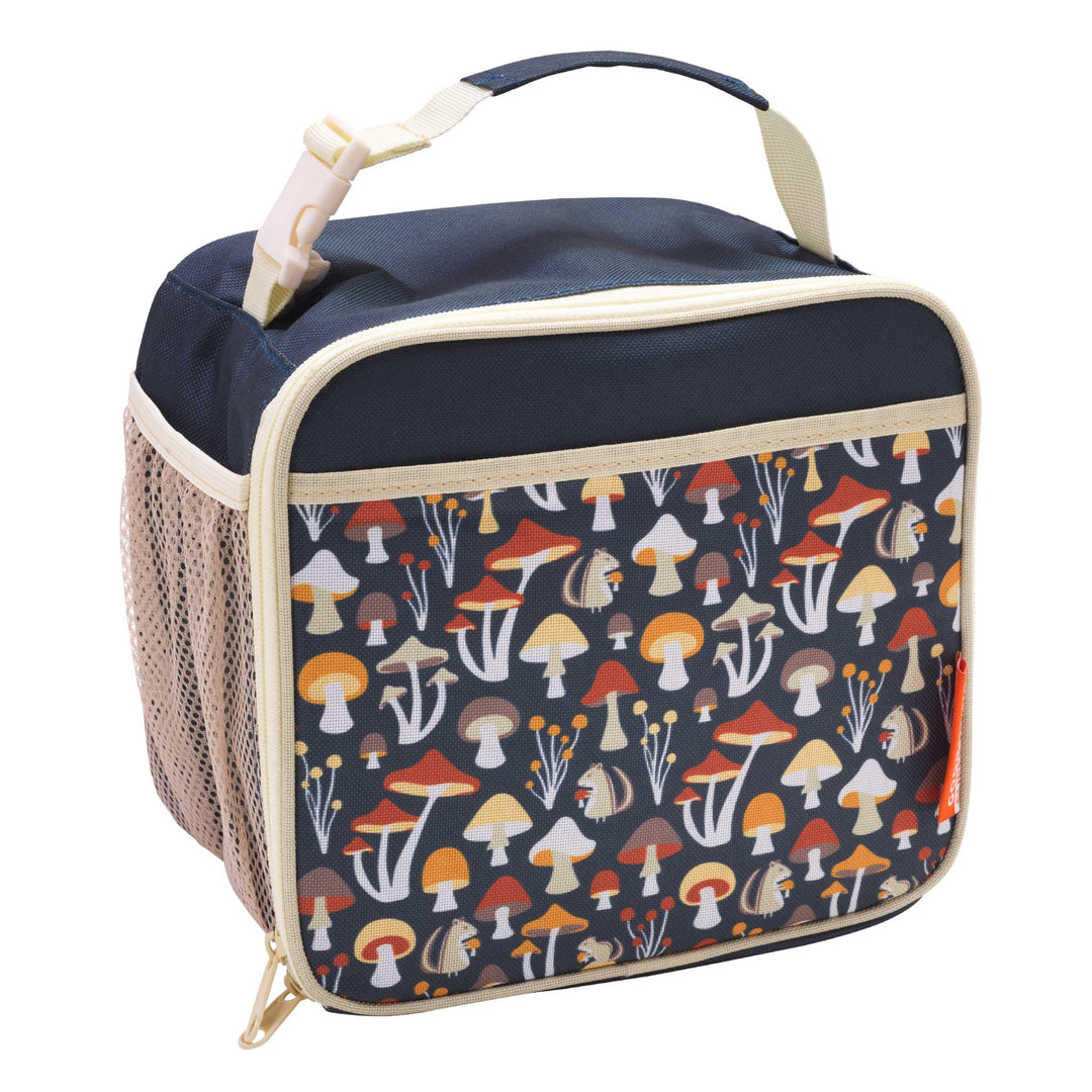 zippee super mostly mushroom sugarbooger lunch tote 