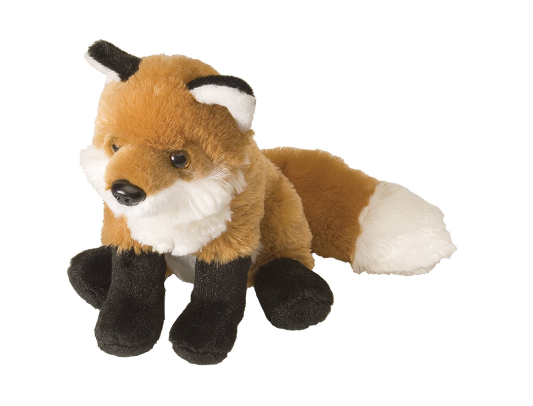 Soft and cuddly, the Wild Republic CK-Mini Red Fox Stuffed Animal 8" is a charming plushie perfect for kids and collectors.