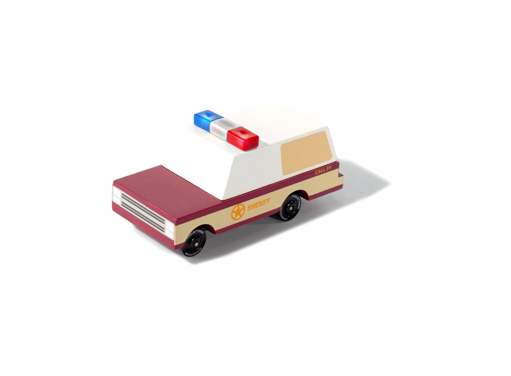 Candylab toddler toy car Sheriff Truck