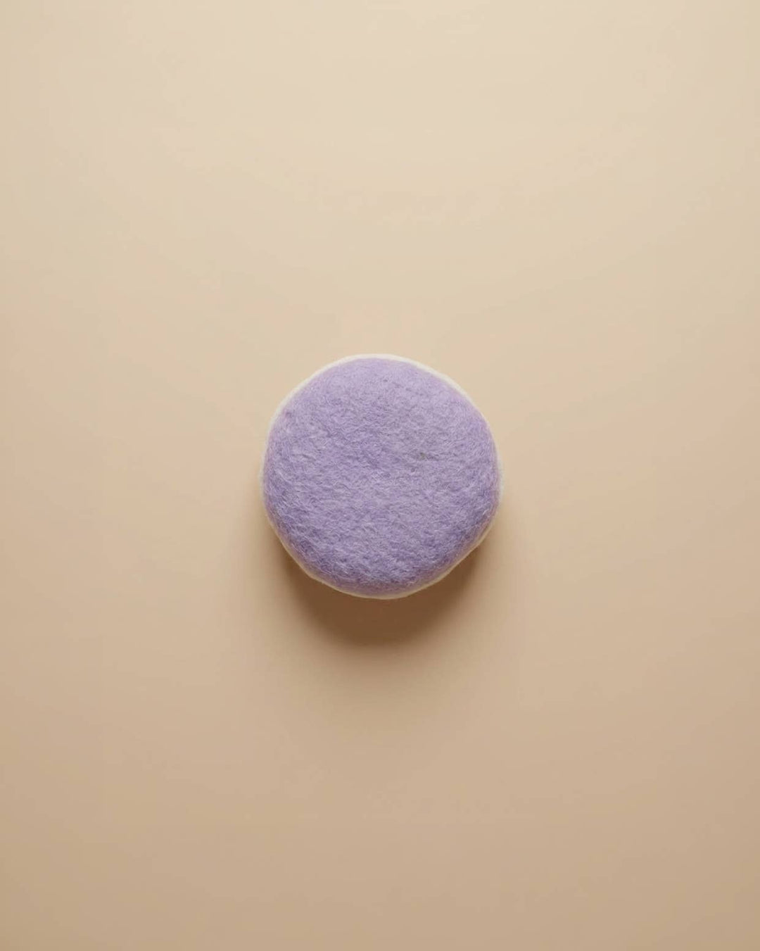 Felt Macaron dessert toy by Kaddu, perfect for Waldorf-inspired bakery play