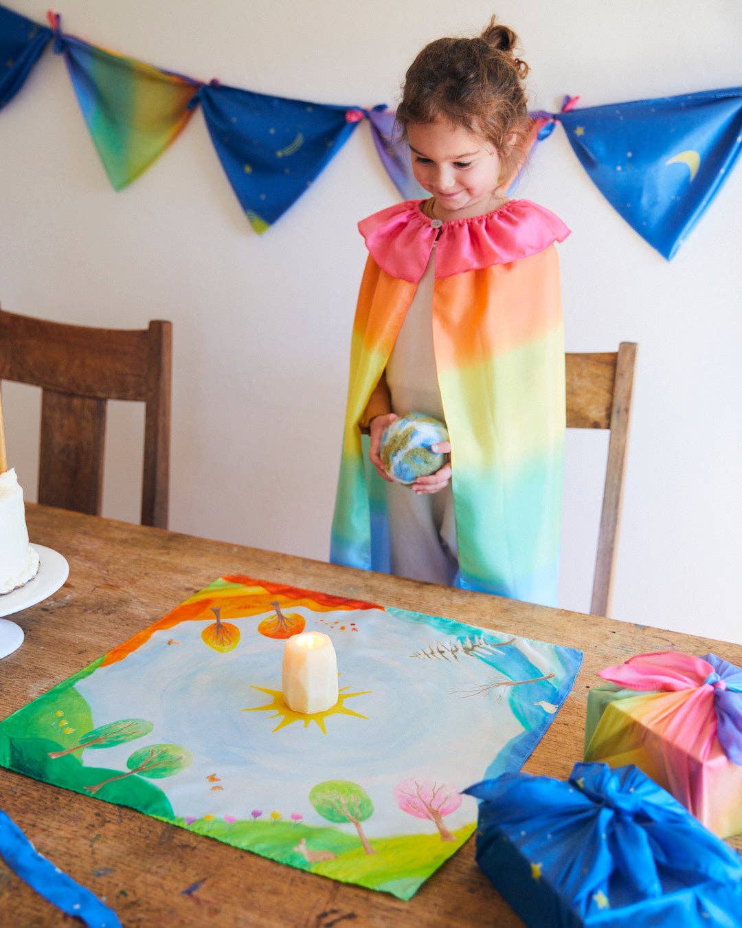 Around the Year Mini Playsilk