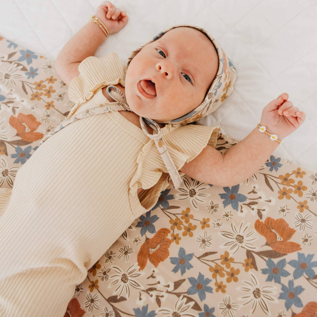 Eden knit swaddle by Copper Pearl — best baby blanket for newborns and infants