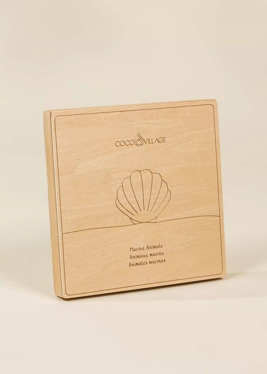 Encourage fine motor growth using the Coco Village Under the Sea Wooden Balance Puzzle in Multicolor, a standout wooden toy.