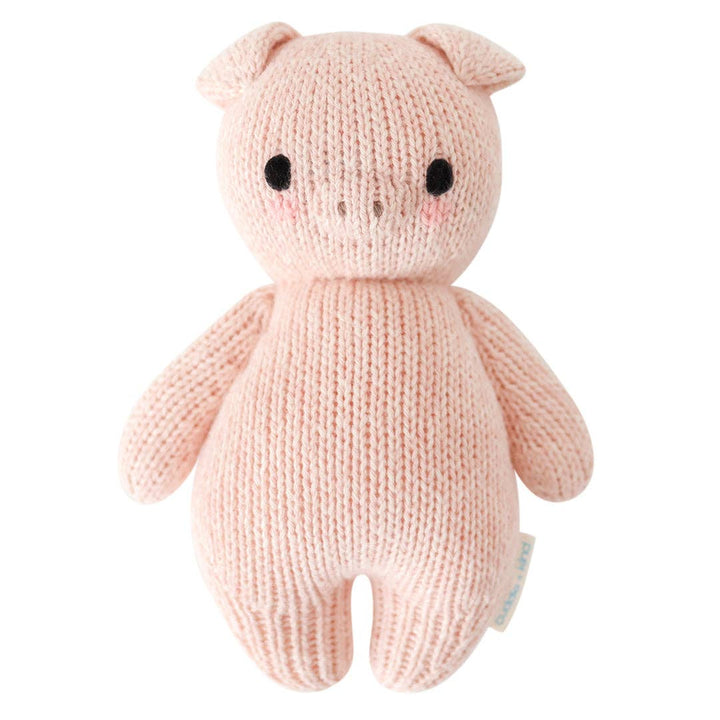 cuddle+kind pink baby piglet childrens stuffed animal toy