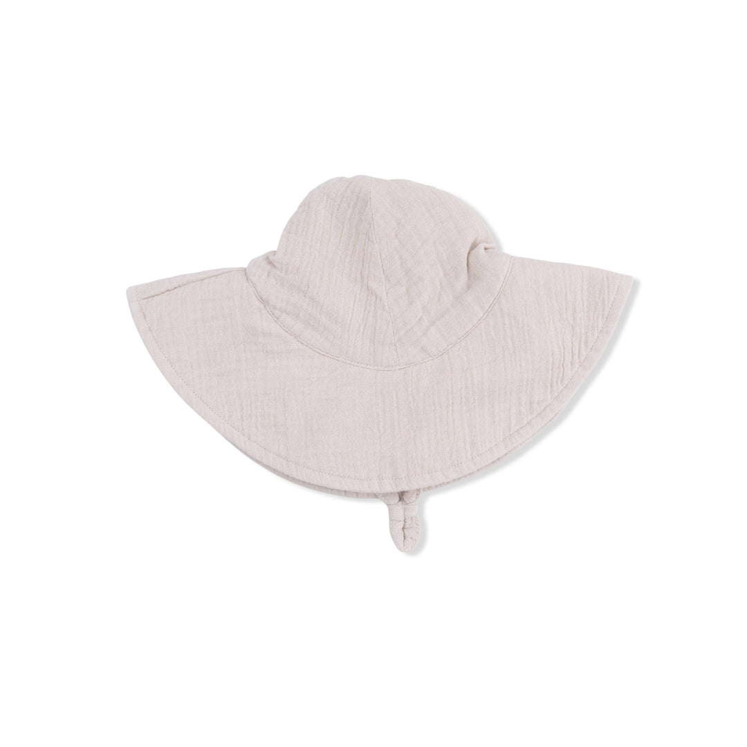 french oak white muslin angel dear baby and toddler wide brim bucket hat 