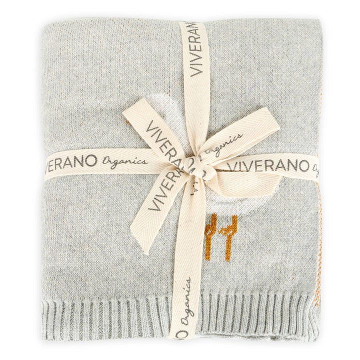 Organic Cotton Duck Waddle Baby Blanket by Viverano Organics, one of the best baby blankets for everyday use.