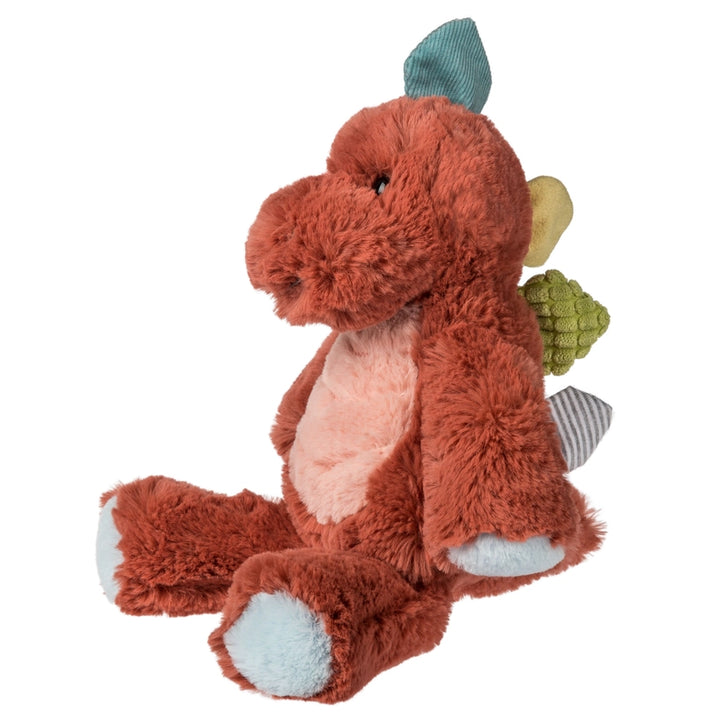 Mary Meyer Marshmallow Jr. Stegasaurus stuffed animal with soft, colorful plush for kids.